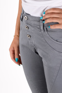 Immagine di Please - Pantaloni P78 C17 - Steel Grey