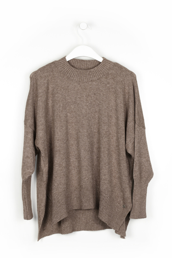 Picture of Please - Sweater M65 211 - Tortora