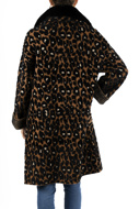 Immagine di VICOLO - Cappotto 01Z - Leo Print