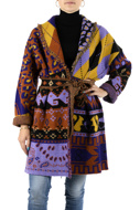 Picture of VICOLO - Cardigan 57Z - Multicolor