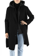 Picture of VICOLO - Coat 024 - Nero