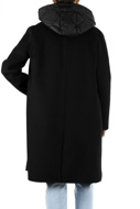 Picture of VICOLO - Coat 024 - Nero