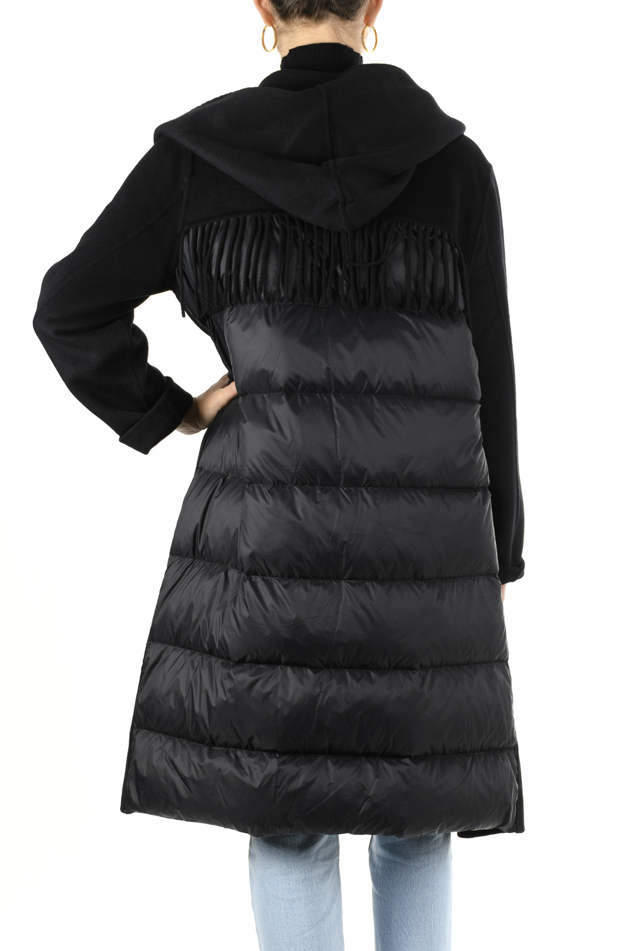 VICOLO Coat 041 Nero. Please Shop