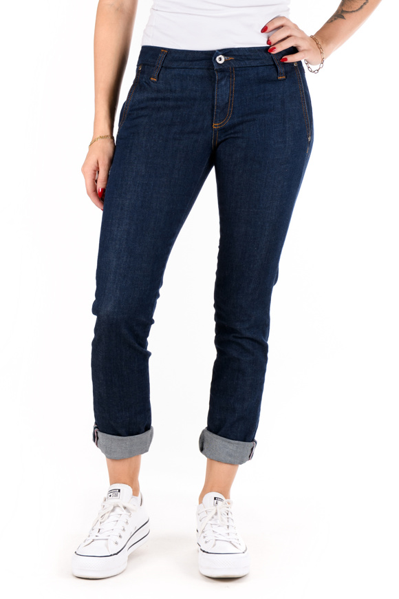 Immagine di Please - Jeans P0 W49 "P57 Style" - Blu Denim