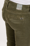 Immagine di Please - Pantaloni P1 NGM "P57 Style" Corduroy - Militare