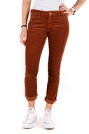 Immagine di Please - Pantaloni P1 NGM "P57 Style" Corduroy - Terracotta