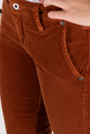 Immagine di Please - Pantaloni P1 NGM "P57 Style" Corduroy - Terracotta