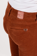 Immagine di Please - Pantaloni P1 NGM "P57 Style" Corduroy - Terracotta