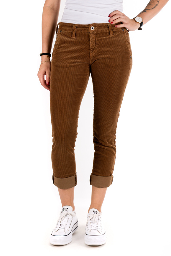 Immagine di Please - Pantaloni P1 NGM "P57 Style" Corduroy - Vintage Camel