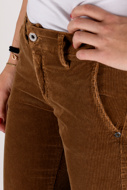 Immagine di Please - Pantaloni P1 NGM "P57 Style" Corduroy - Vintage Camel