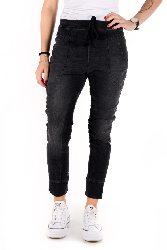 Please - Jeans P51 PN0 - Nero Denim. Please Shop