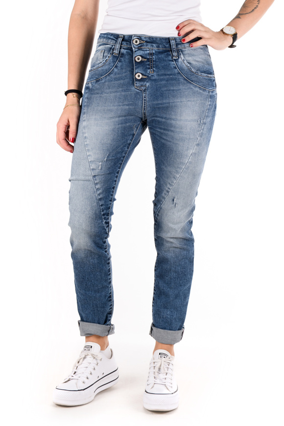 Picture of Please - Jeans P78 PVI - Blu Denim