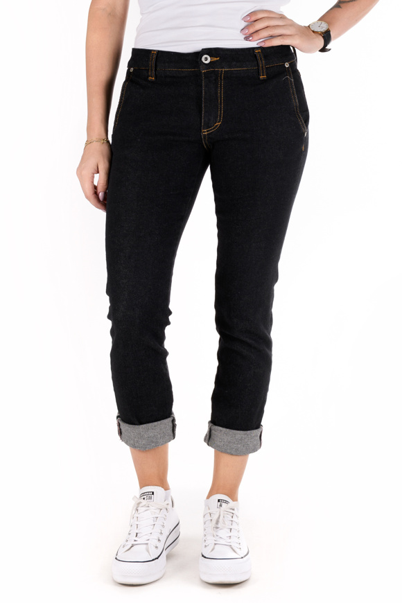 Bild von Please - Jeans P0 C54 "P57 Style" - Nero Denim