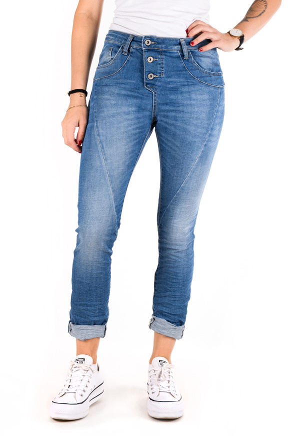 Picture of Please - Jeans P78 E13 - Blu Denim