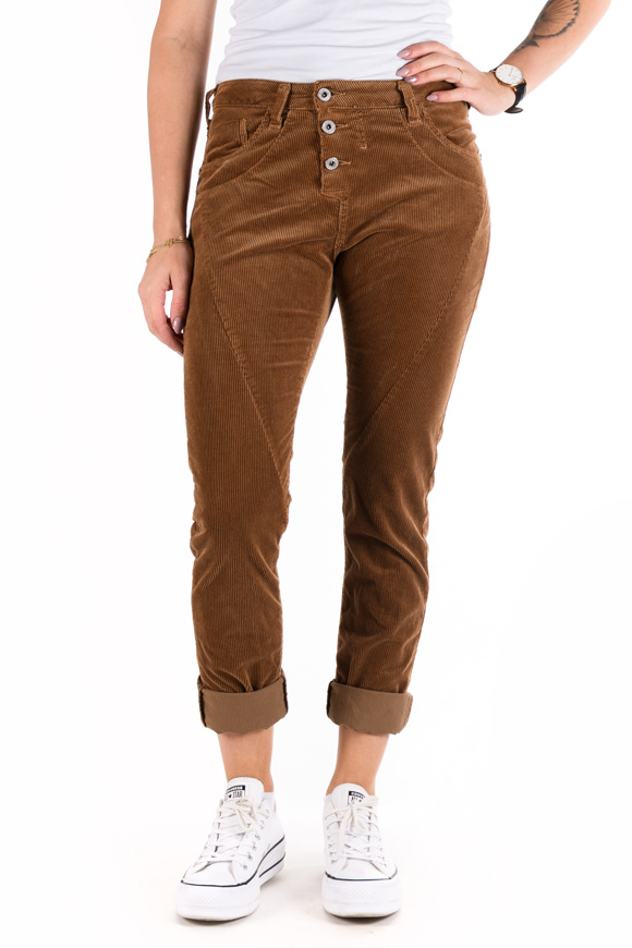 Immagine di Please - Pantaloni P78 NGM Corduroy - Vintage Camel