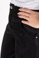 Immagine di Please - Pantaloni P2O 000 Corduroy - Nero