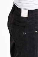 Immagine di Please - Pantaloni P2O 000 Corduroy - Nero