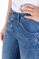 Picture of Please - Jeans P78 P7M - Blu Denim