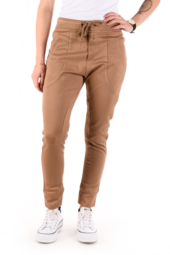 Picture of Please - Trousers P51 000 - Cammello