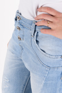 Picture of Please - Jeans P78 PCD - Blu Denim