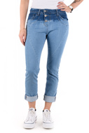 Picture of Please - Jeans P78 I5S - Blu Denim