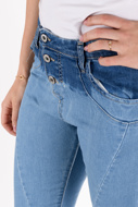 Picture of Please - Jeans P78 I5S - Blu Denim