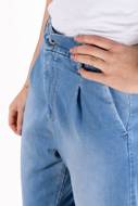 Picture of Please - Trousers P0K NIS - Blu Denim