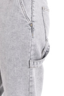 Picture of Please - Trousers P0Q N9L - Grigio Denim