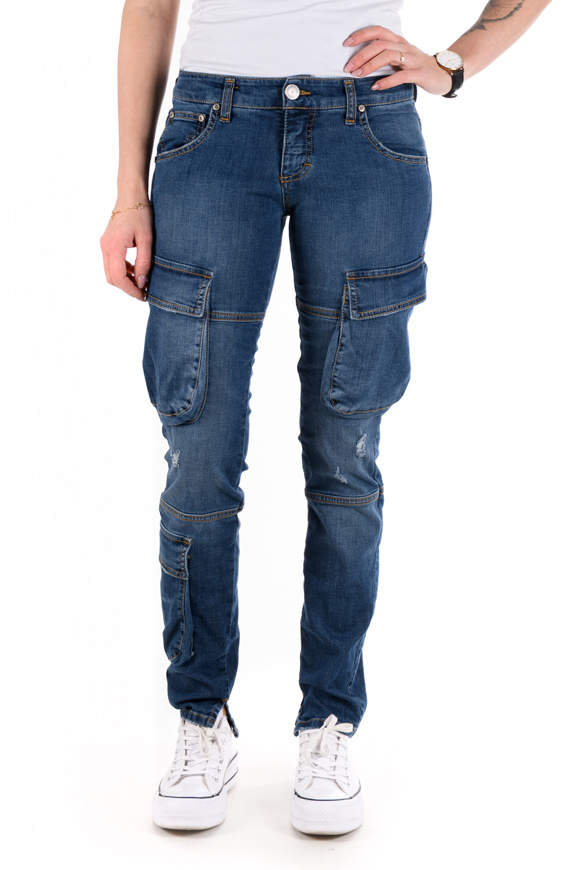 Bild von Please - Hose P2N AA6 - Blu Denim