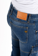 Picture of Please - Trousers P2N AA6 - Blu Denim