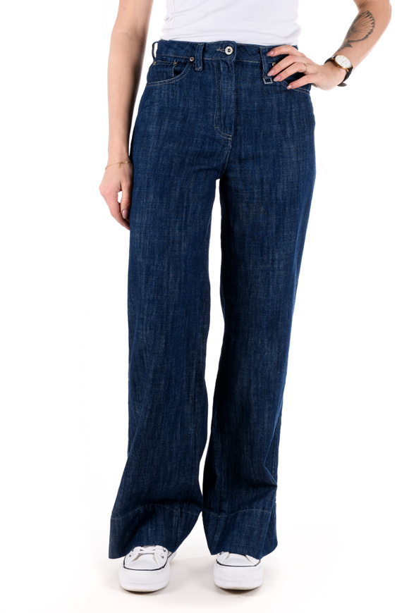 Immagine di Please - Pantaloni P2P C10 - Blu Denim