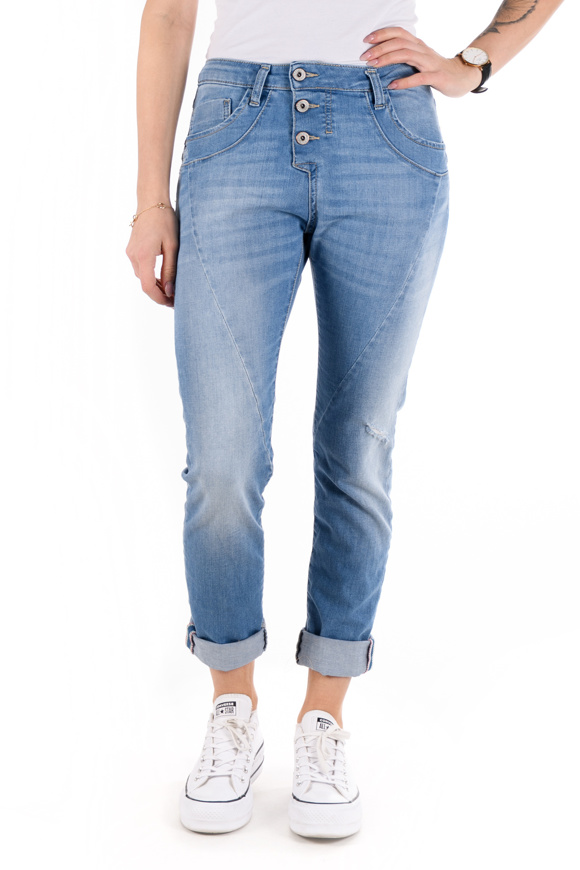 Immagine di Please - Jeans P78 EPX - Blu Denim