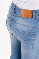 Immagine di Please - Jeans P78 EPX - Blu Denim