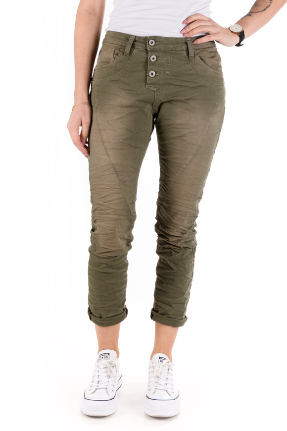 Immagine di Please LIMITED EDITION - Jeans P78 I5T - Militare Bull Denim