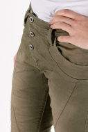 Picture of Please LIMITED EDITION - Jeans P78 I5T - Militare Bull Denim