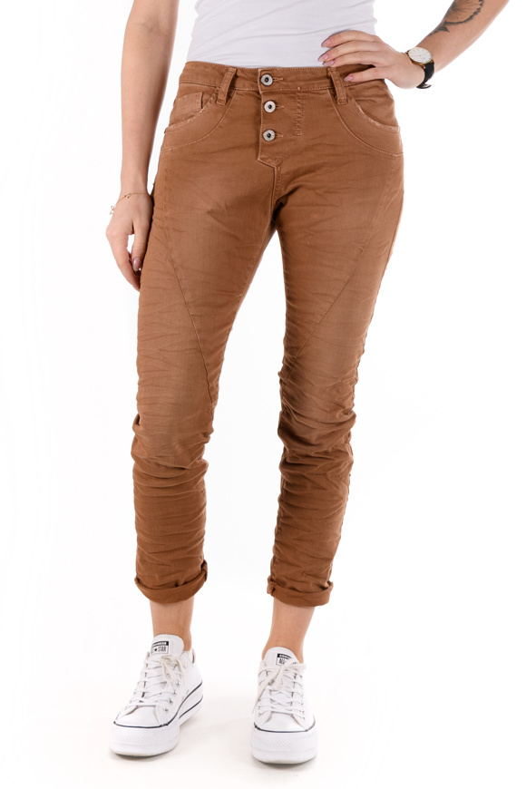 Picture of Please LIMITED EDITION - Jeans P78 I5T - Mocha Bisque Bull Denim