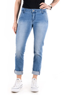 Picture of Please - Jeans P57 NHZ - Blu Denim