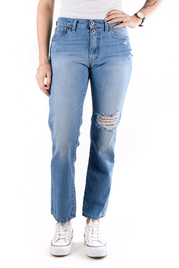 Immagine di Please - Jeans P2P NLG - Blu Denim