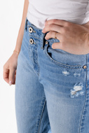 Picture of Please - Jeans P2P NLG - Blu Denim