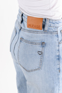 Immagine di Please - Jeans P76 167 - Blu Denim