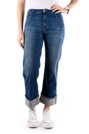 Picture of Please - Jeans P0V PBT - Blu Denim