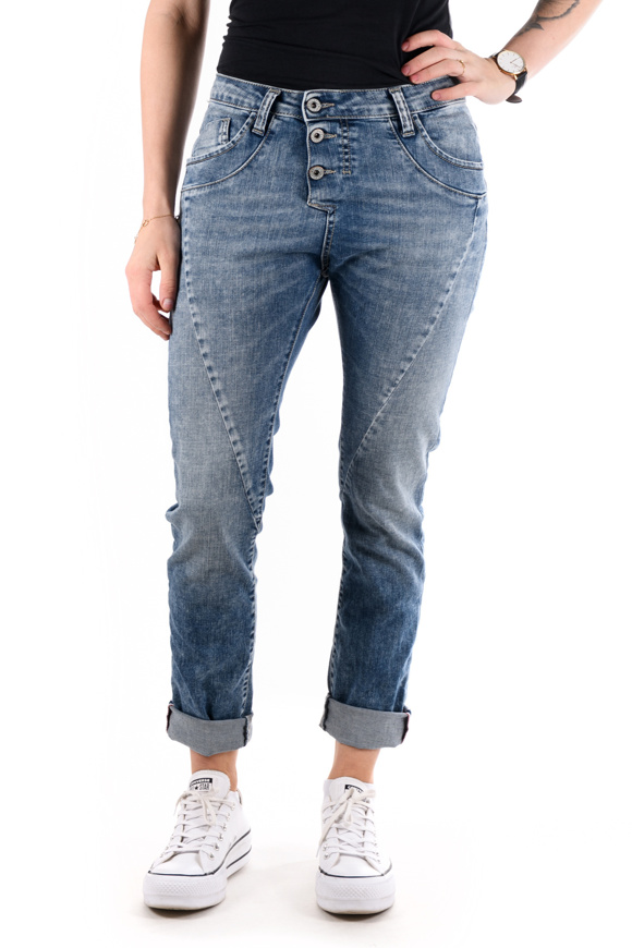 Immagine di Please - Jeans P78 W3L - Blu Denim