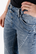 Picture of Please - Jeans P78 W3L - Blu Denim
