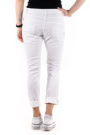 Picture of Please - Trousers P78 N3N - Bianco Ottico