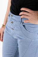 Immagine di Please - Pantaloni P78 N3N - Blu Blizzard