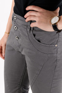 Picture of Please - Trousers P78 N3N - Steel Grey