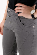 Immagine di Please - Pantaloni P78 N3N - Steel Grey