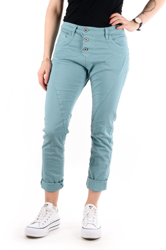 Picture of Please - Trousers P78 N3N - Turquoise Tonic
