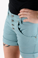 Immagine di Please - Shorts P88 N3N - Turquoise Tonic