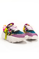 Picture of SHOP ART - SNEAKER 221  - MULTICOLOR